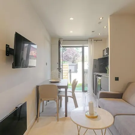 Moderne Et Equipe En Duplex, Daire Villeurbanne