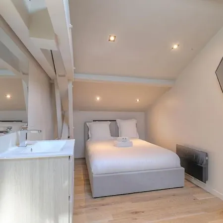 Apartman Moderne Et Equipe En Duplex, Villeurbanne